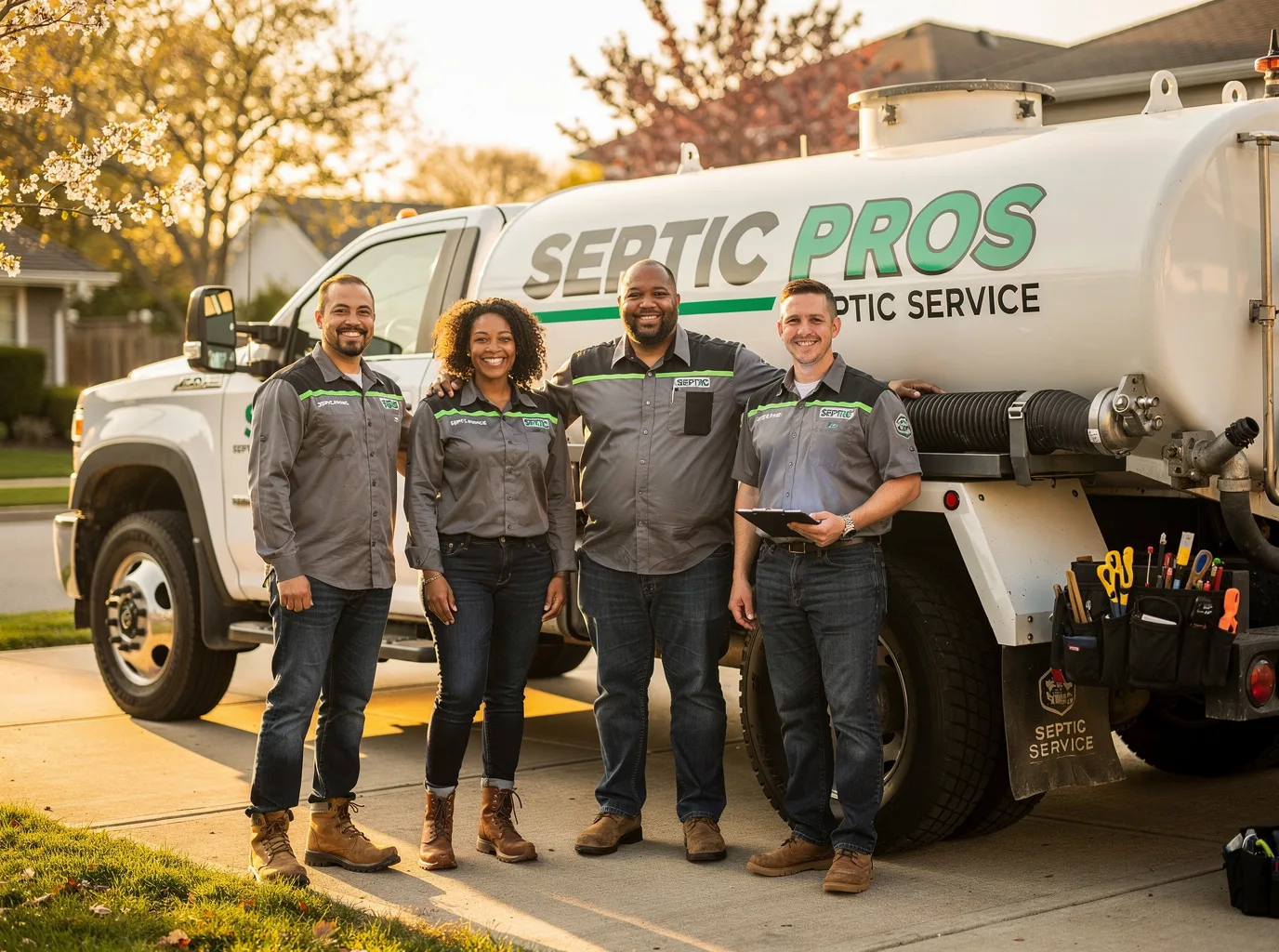 Septic Tank Pumping company in York, AL